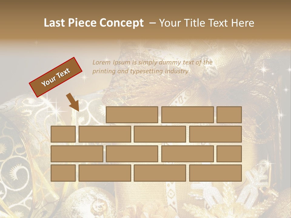Detail Tradition Box PowerPoint Template