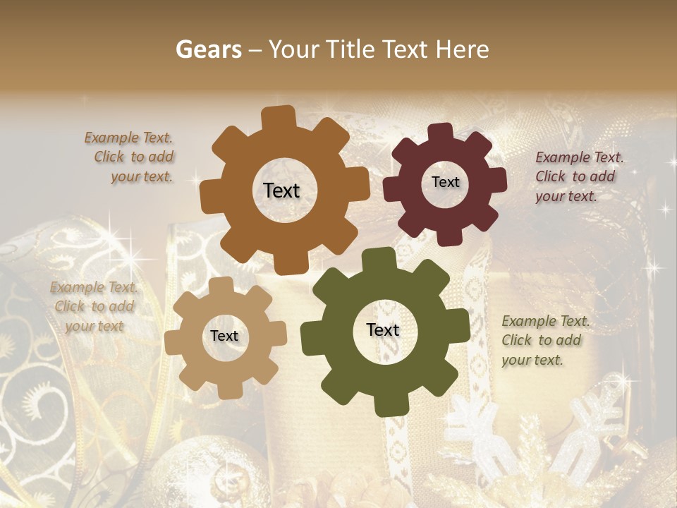 Detail Tradition Box PowerPoint Template