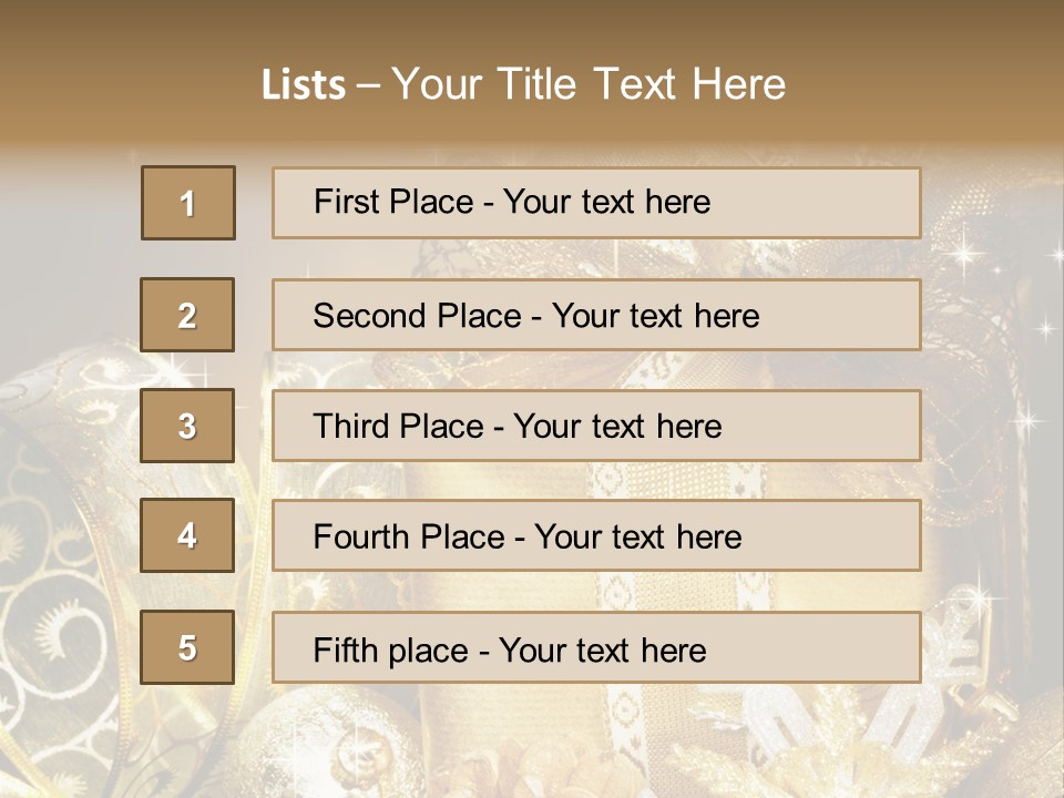 Detail Tradition Box PowerPoint Template