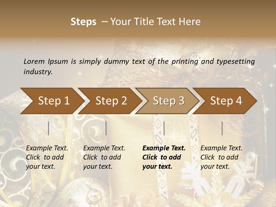 Detail Tradition Box PowerPoint Template