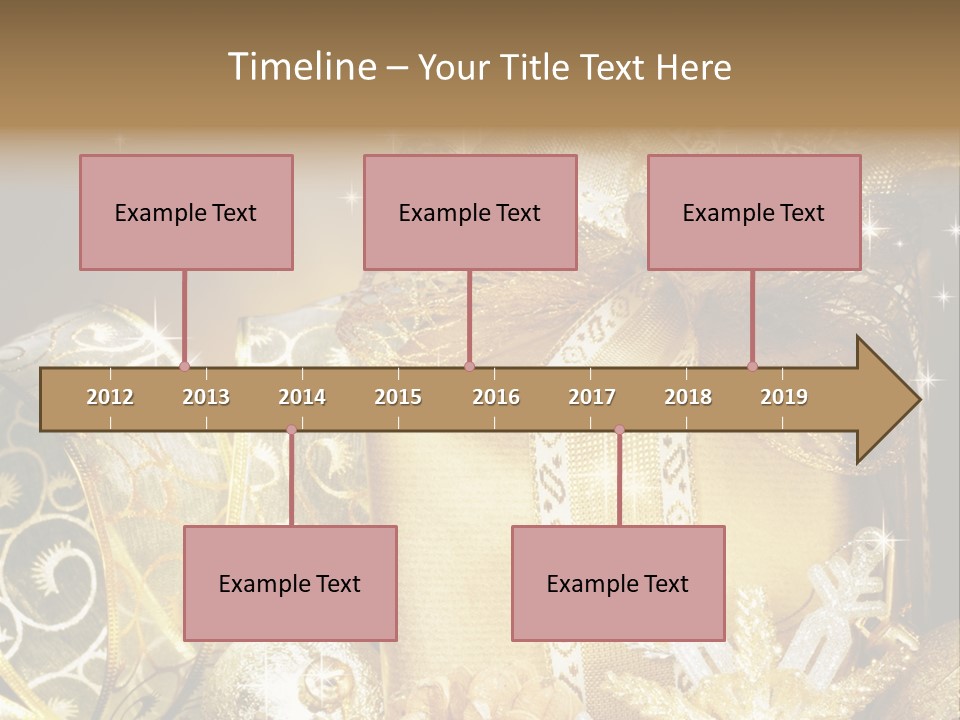 Detail Tradition Box PowerPoint Template