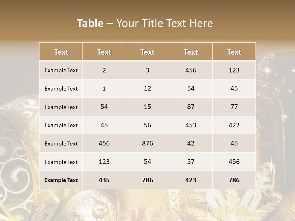 Detail Tradition Box PowerPoint Template