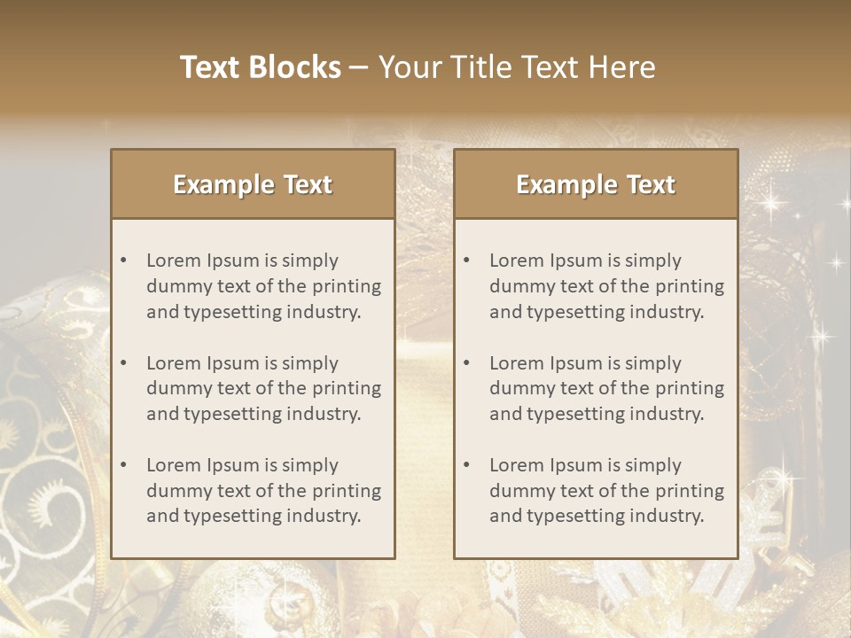 Detail Tradition Box PowerPoint Template