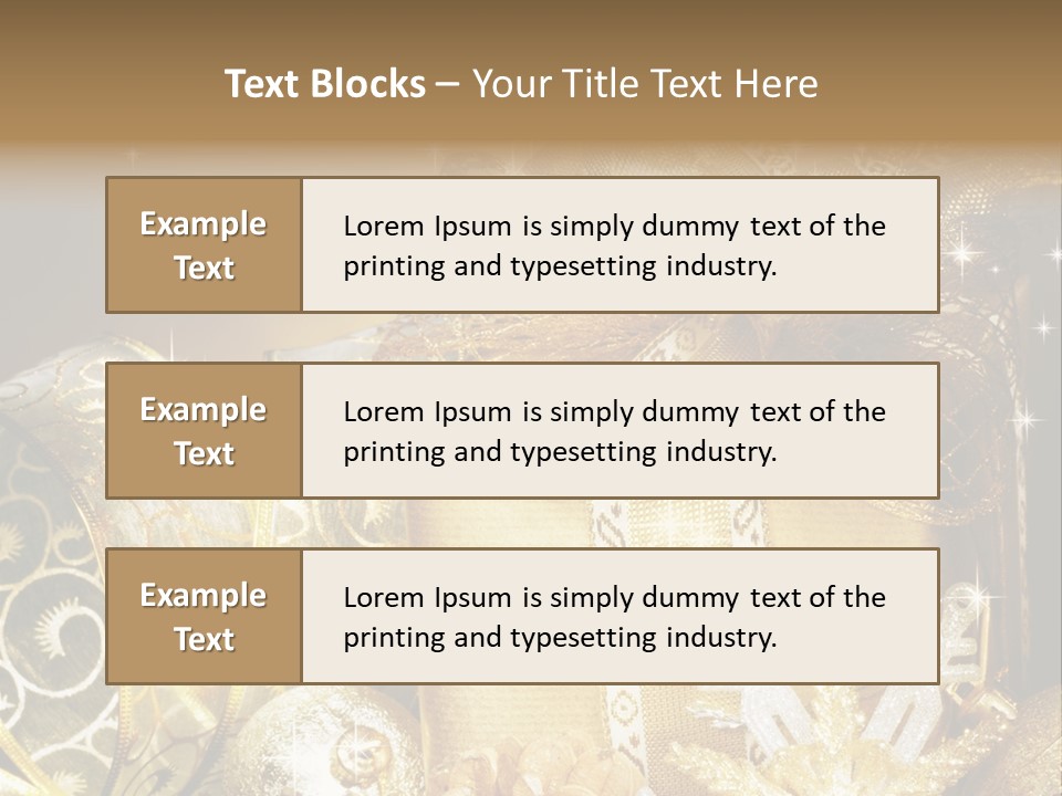Detail Tradition Box PowerPoint Template