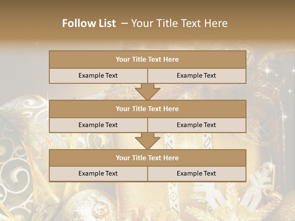 Detail Tradition Box PowerPoint Template