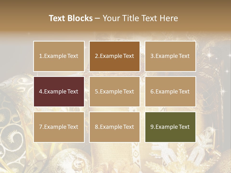 Detail Tradition Box PowerPoint Template