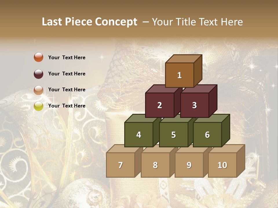 Detail Tradition Box PowerPoint Template