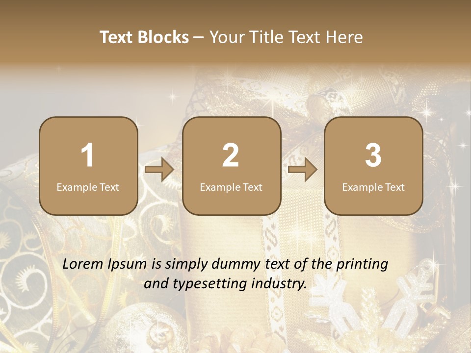 Detail Tradition Box PowerPoint Template