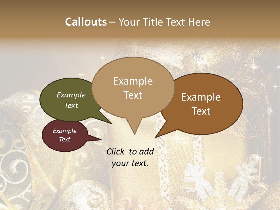 Detail Tradition Box PowerPoint Template