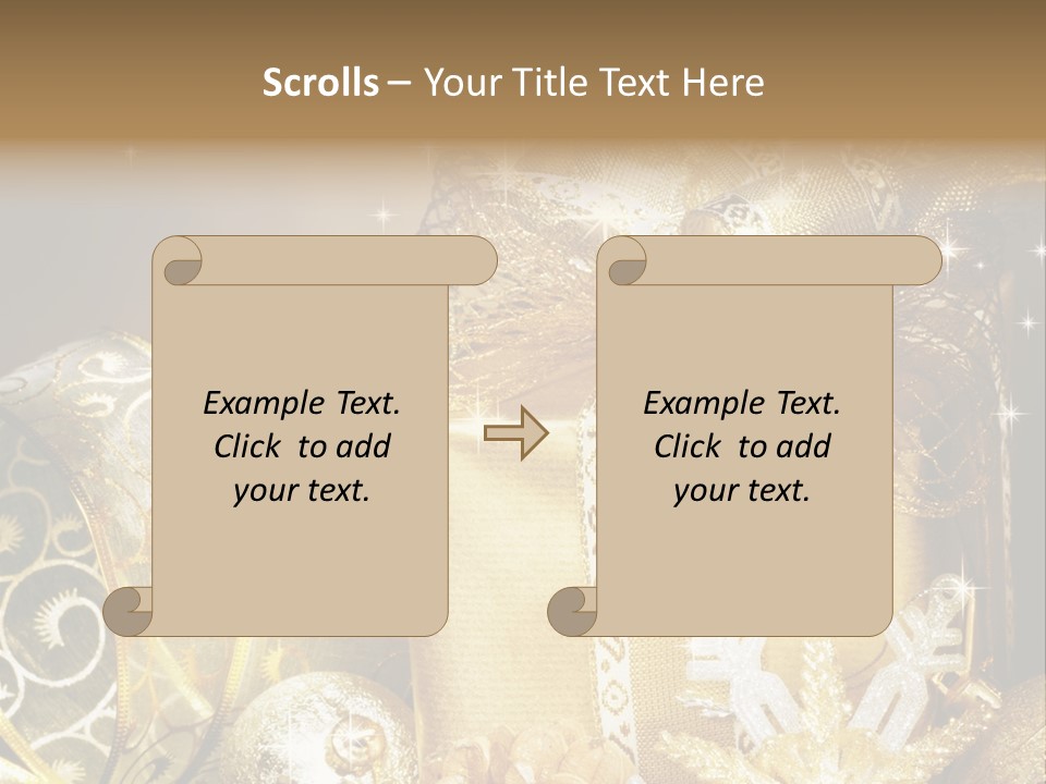 Detail Tradition Box PowerPoint Template