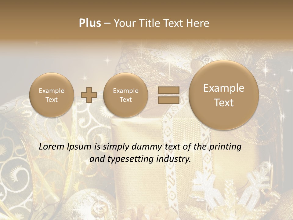 Detail Tradition Box PowerPoint Template