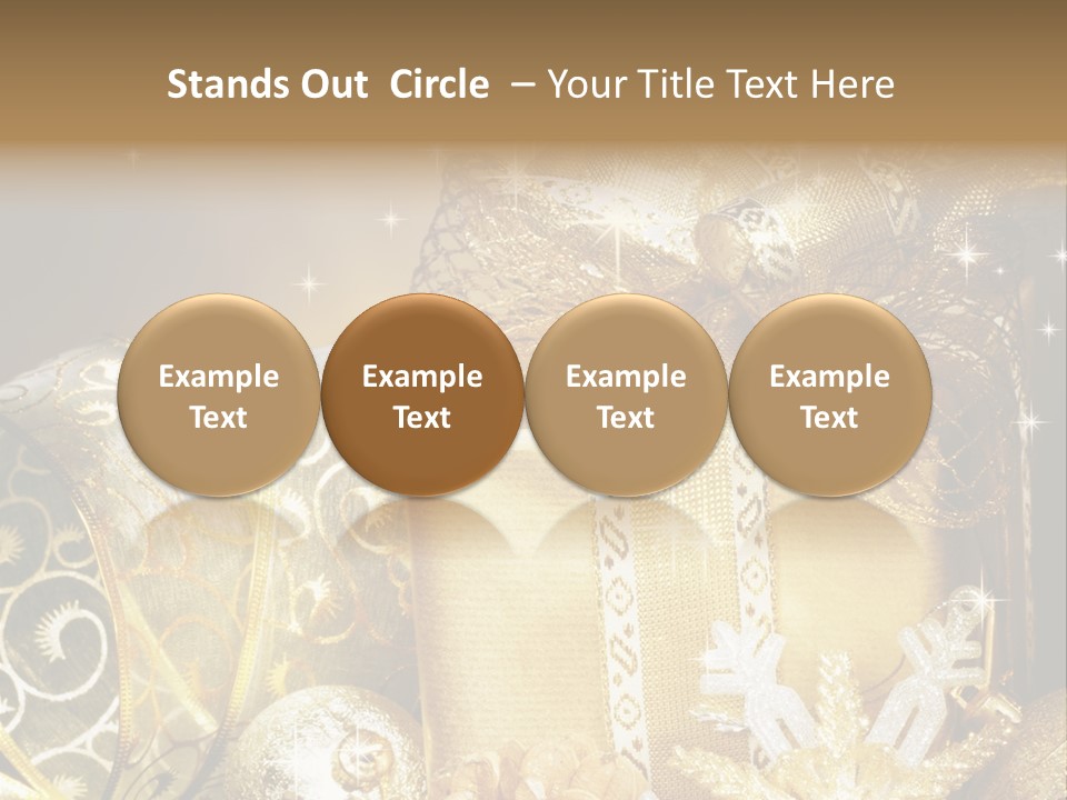 Detail Tradition Box PowerPoint Template