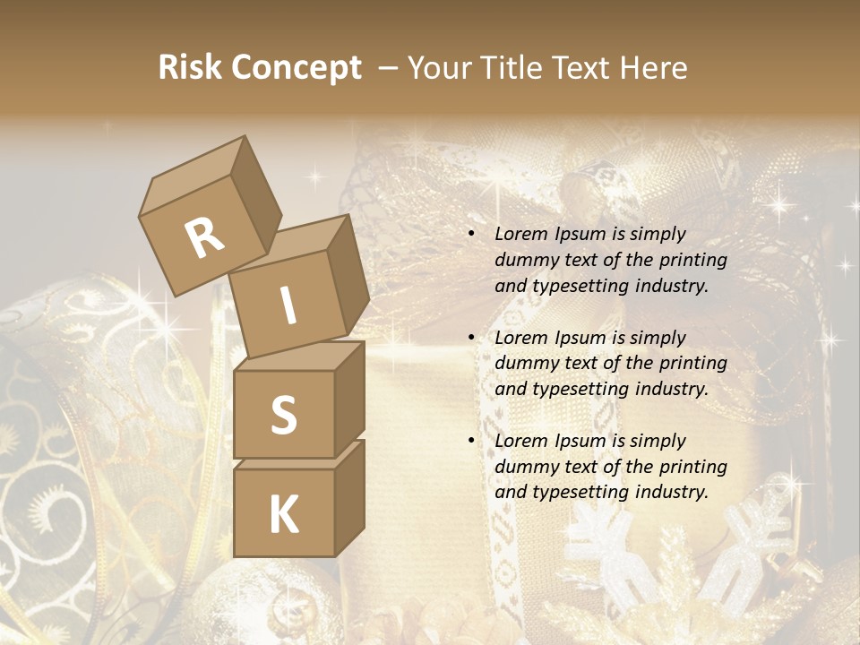 Detail Tradition Box PowerPoint Template