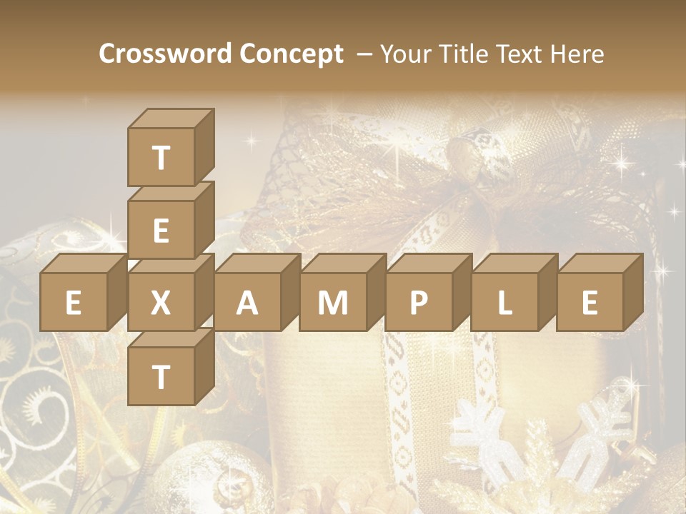 Detail Tradition Box PowerPoint Template