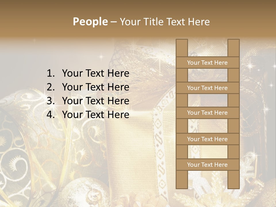 Detail Tradition Box PowerPoint Template