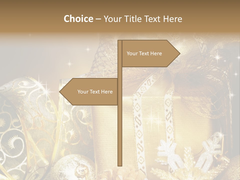 Detail Tradition Box PowerPoint Template