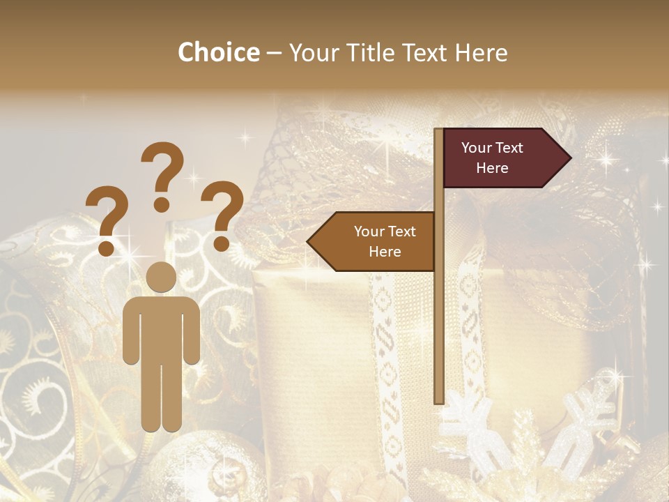 Detail Tradition Box PowerPoint Template