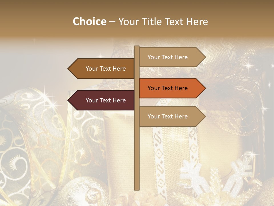 Detail Tradition Box PowerPoint Template