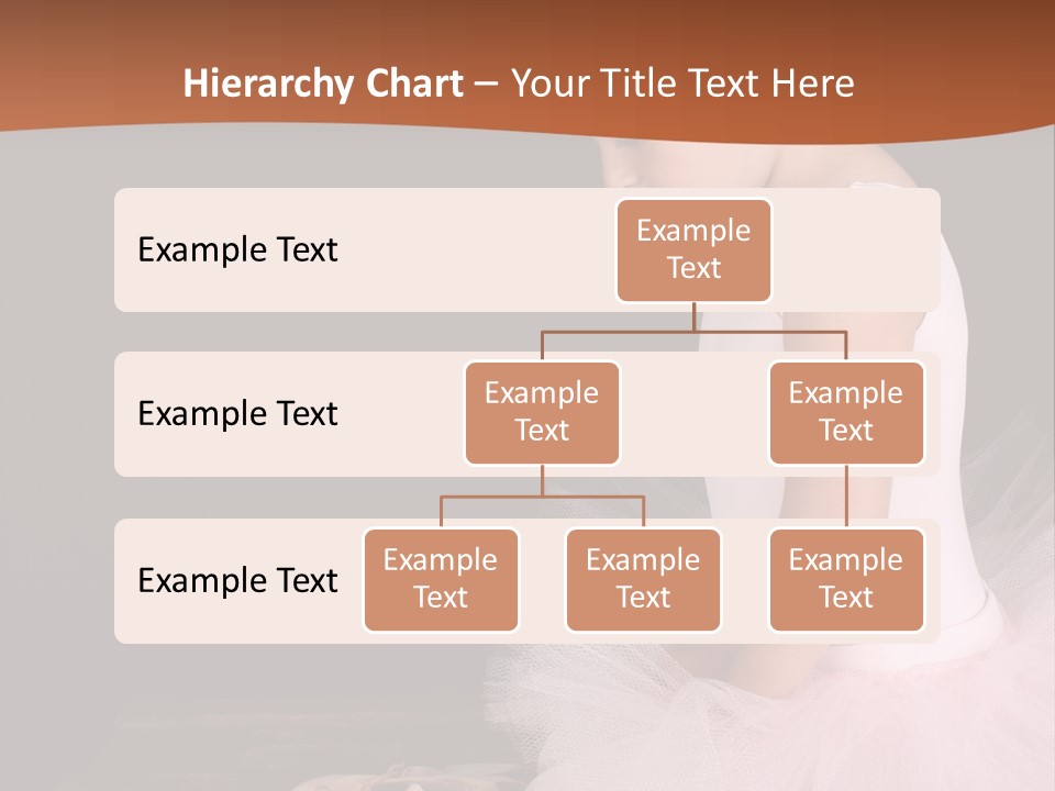 Portrait Petite Daughter PowerPoint Template