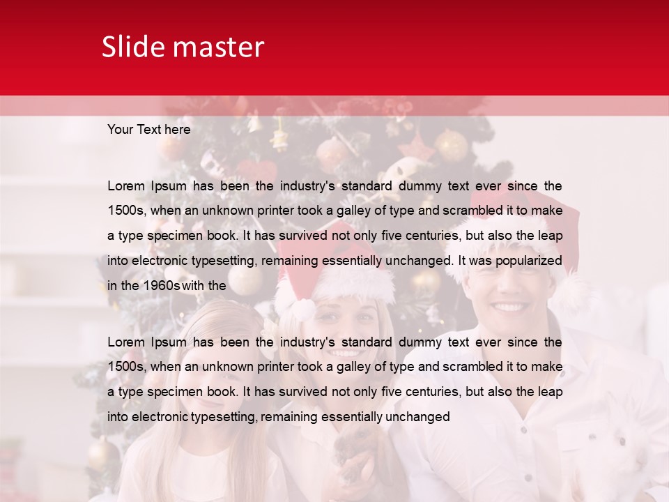 Child Young Green PowerPoint Template