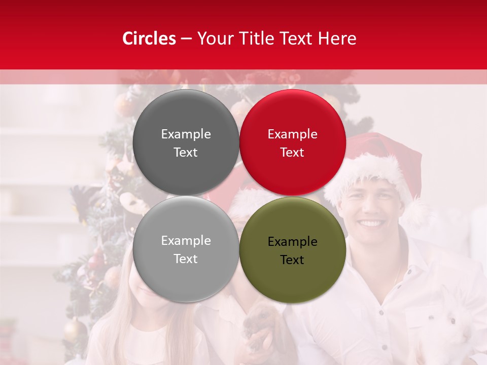 Child Young Green PowerPoint Template