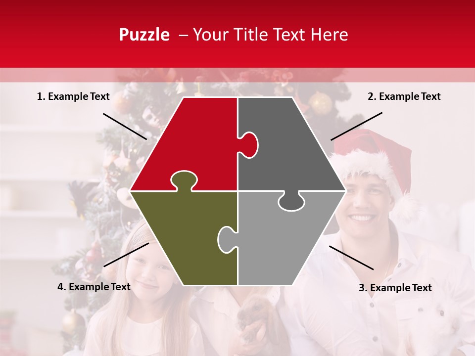 Child Young Green PowerPoint Template