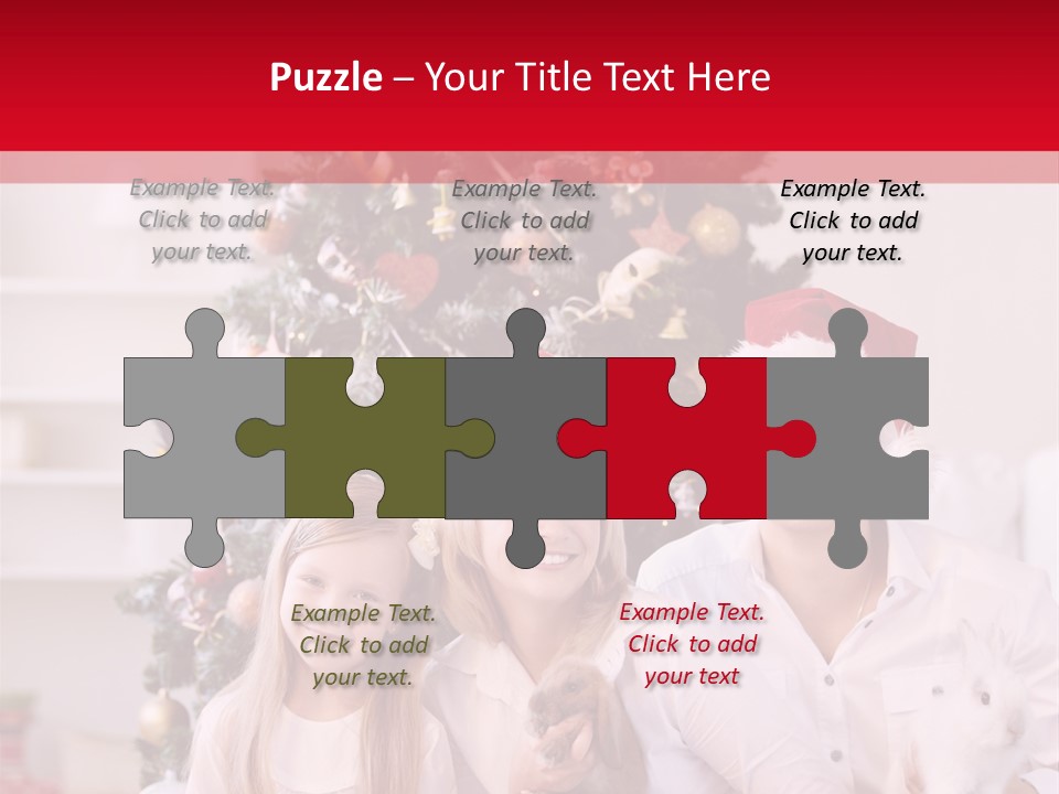 Child Young Green PowerPoint Template