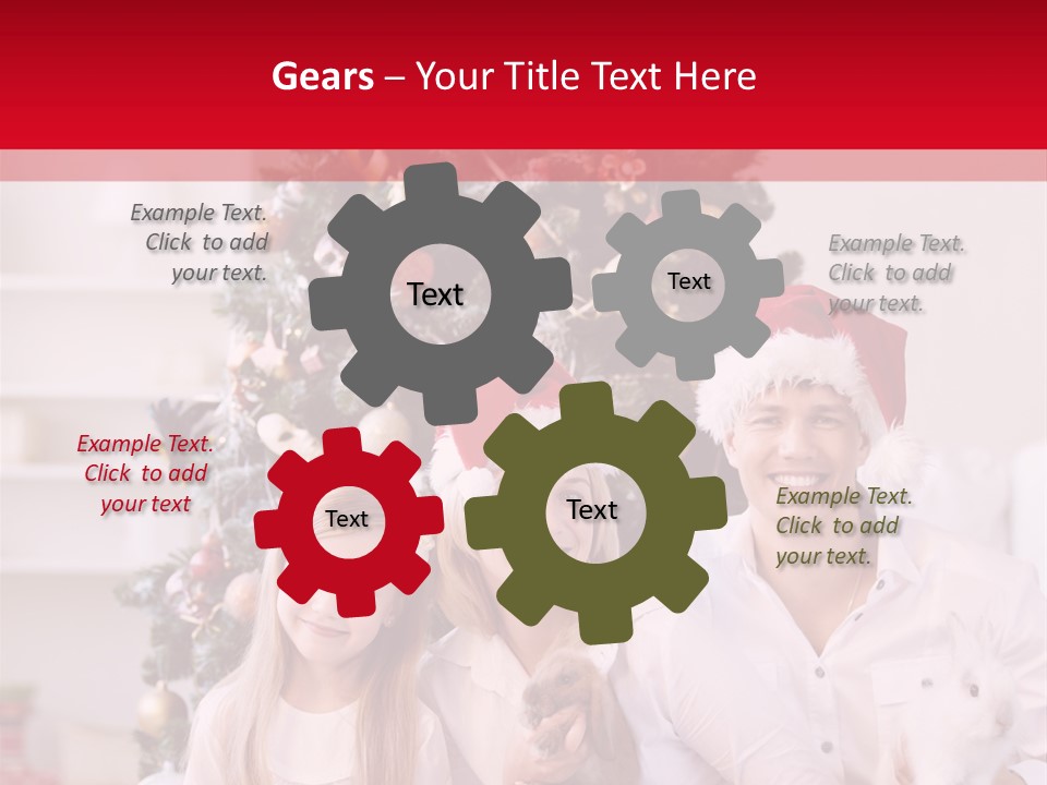 Child Young Green PowerPoint Template