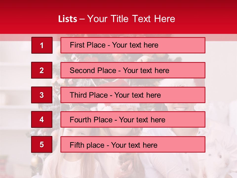 Child Young Green PowerPoint Template