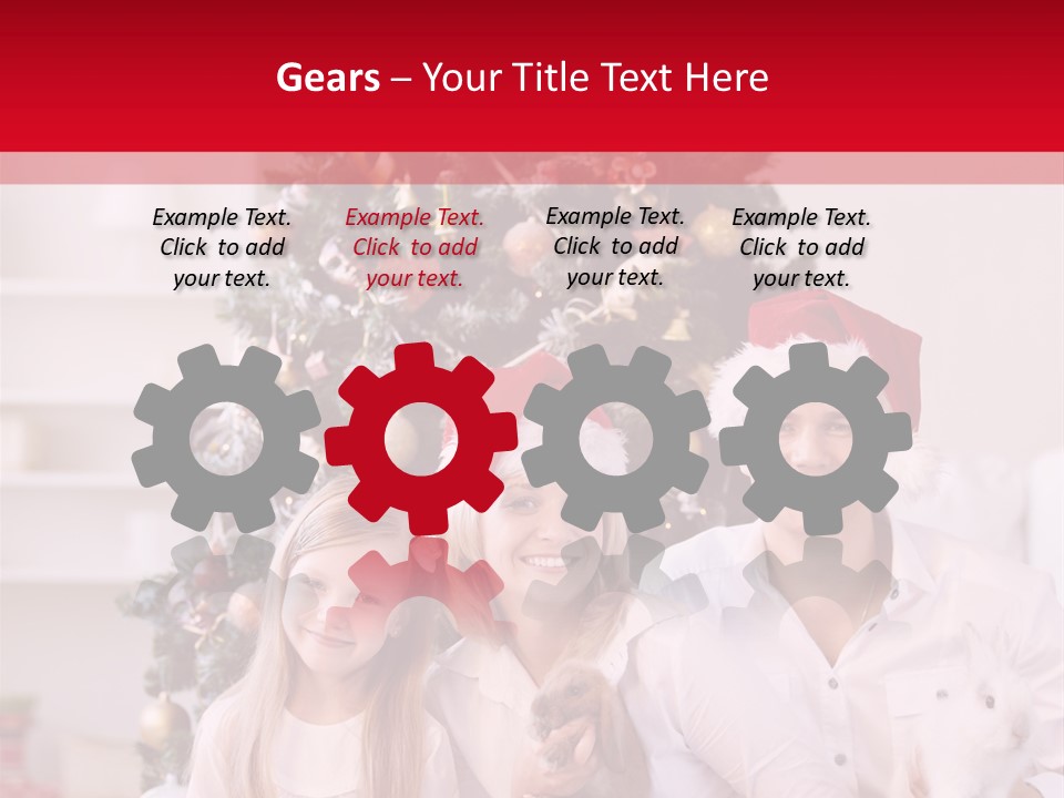 Child Young Green PowerPoint Template