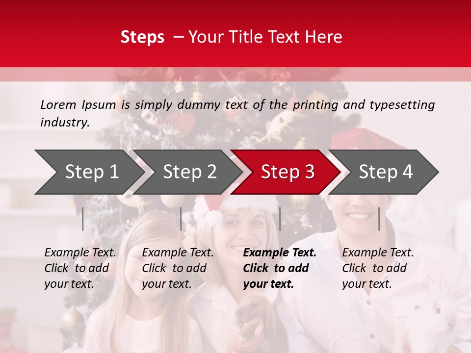 Child Young Green PowerPoint Template
