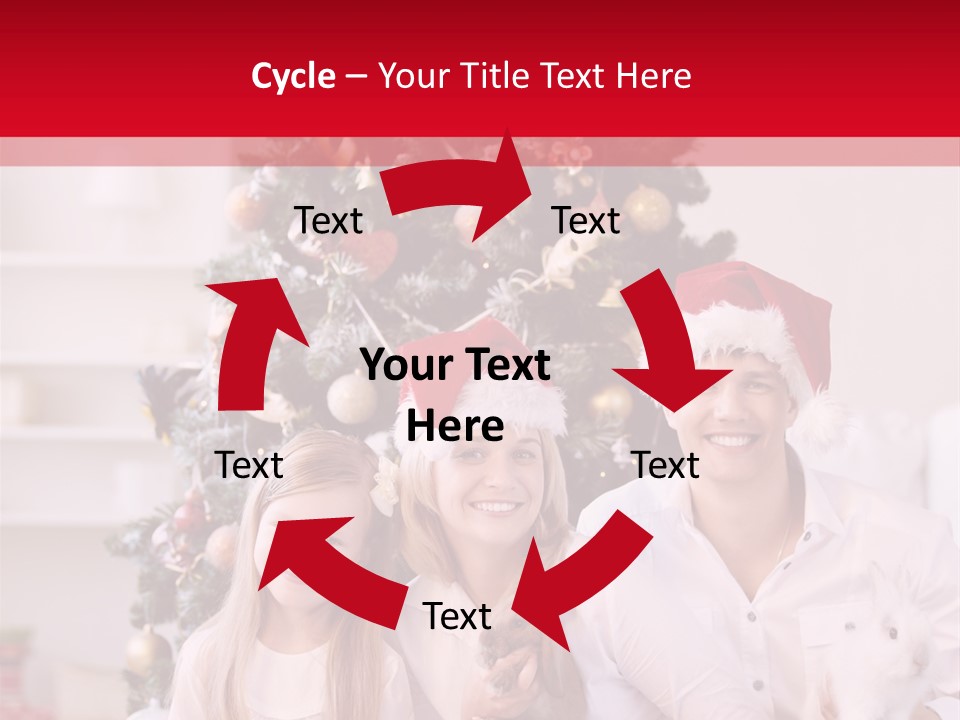 Child Young Green PowerPoint Template