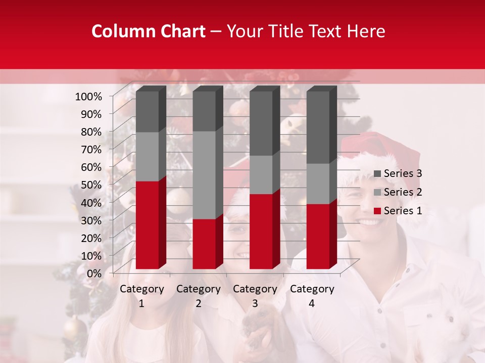 Child Young Green PowerPoint Template