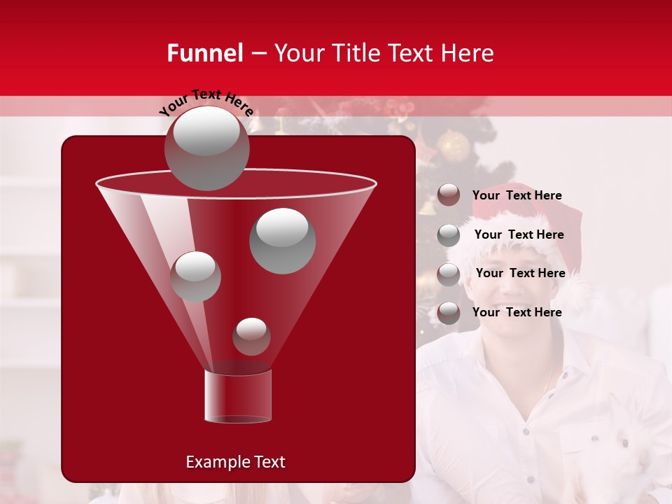 Child Young Green PowerPoint Template