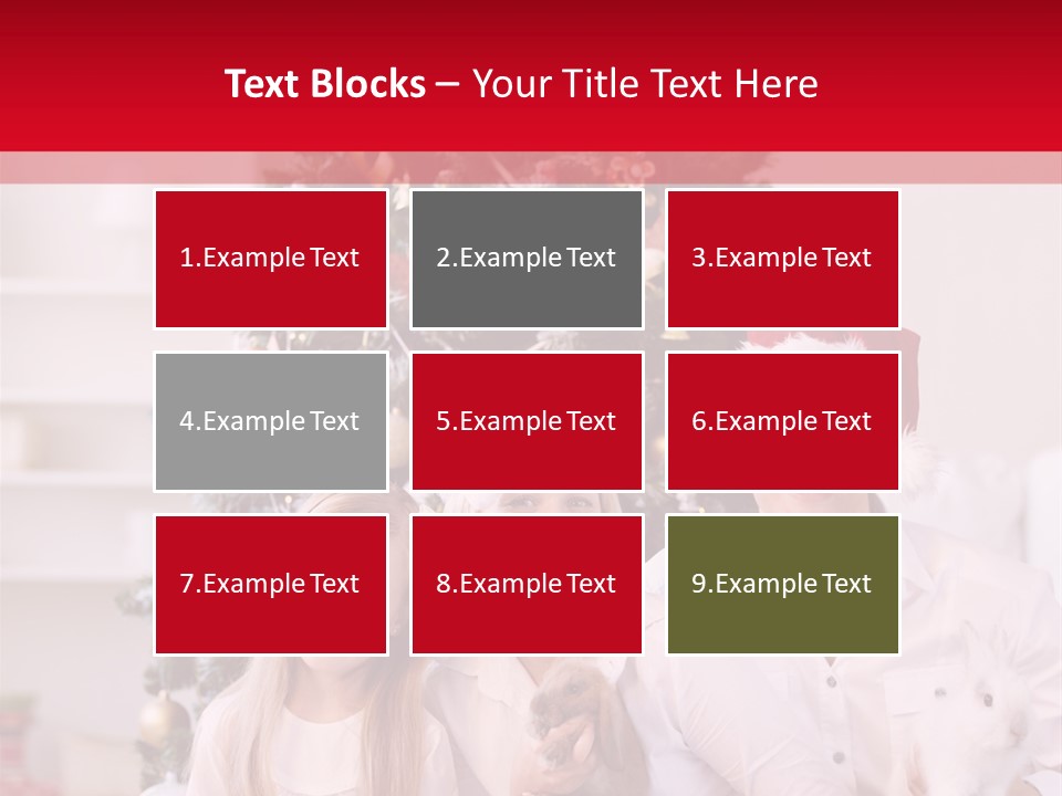 Child Young Green PowerPoint Template