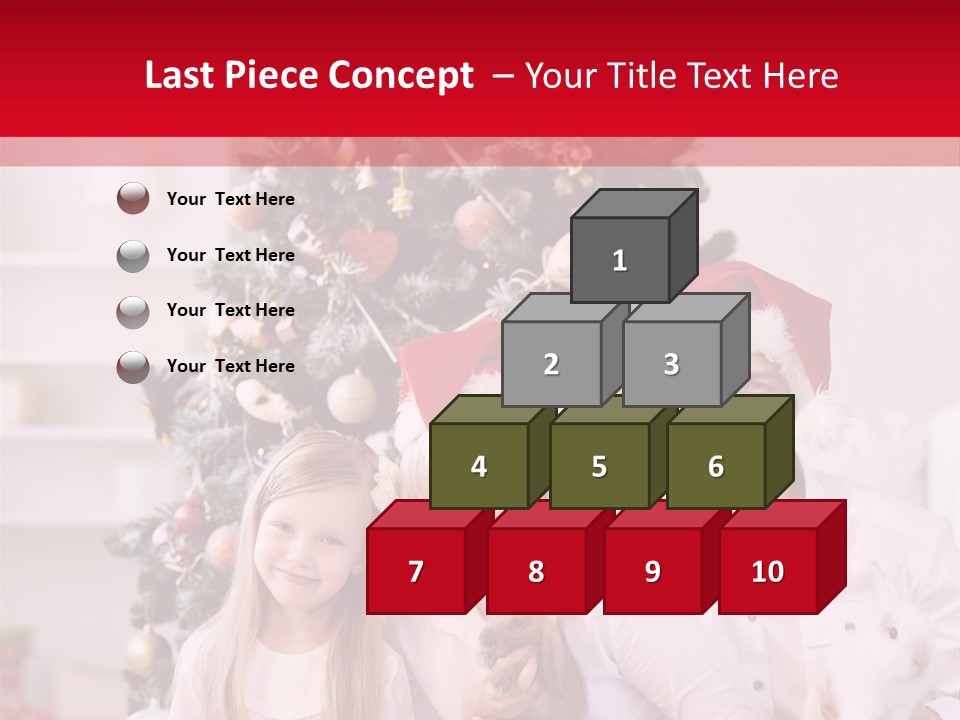 Child Young Green PowerPoint Template