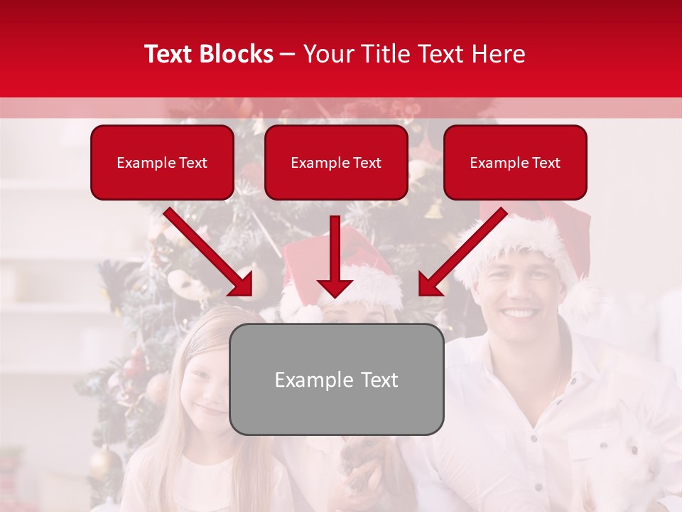 Child Young Green PowerPoint Template