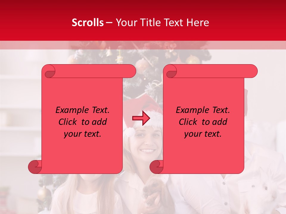 Child Young Green PowerPoint Template