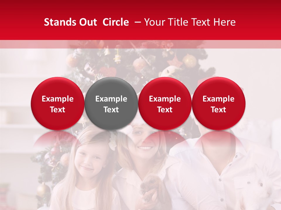 Child Young Green PowerPoint Template