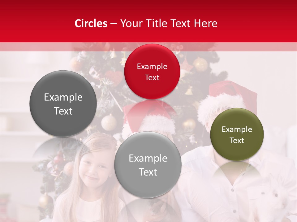 Child Young Green PowerPoint Template