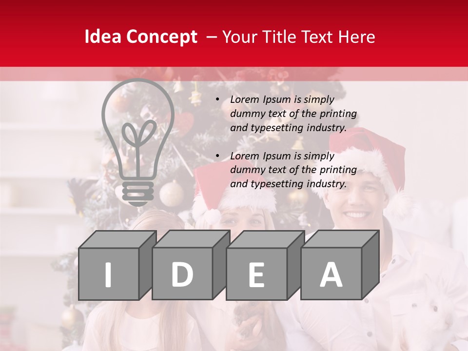 Child Young Green PowerPoint Template