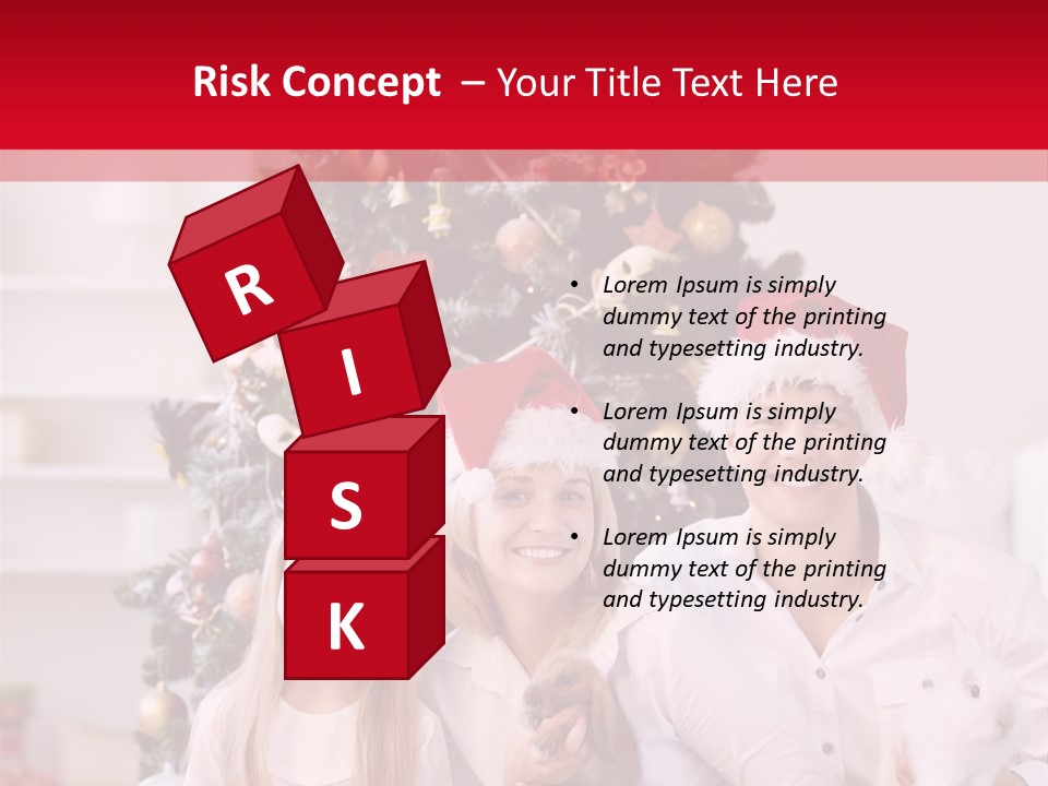 Child Young Green PowerPoint Template