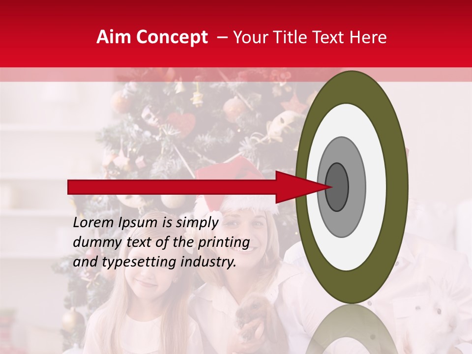 Child Young Green PowerPoint Template