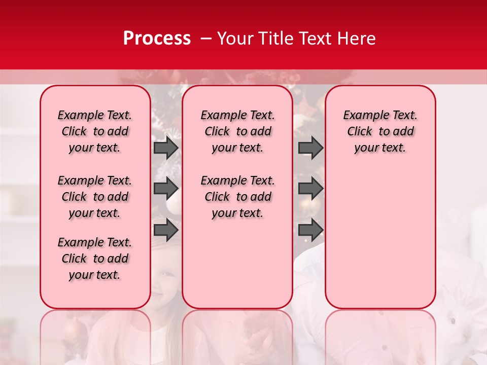 Child Young Green PowerPoint Template