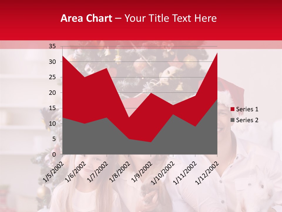 Child Young Green PowerPoint Template