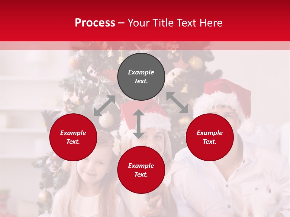 Child Young Green PowerPoint Template