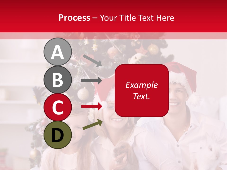 Child Young Green PowerPoint Template