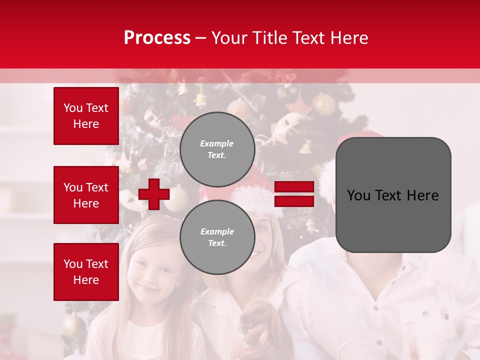 Child Young Green PowerPoint Template