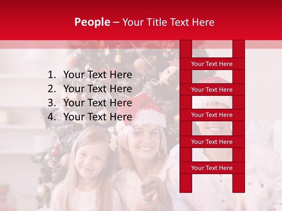 Child Young Green PowerPoint Template