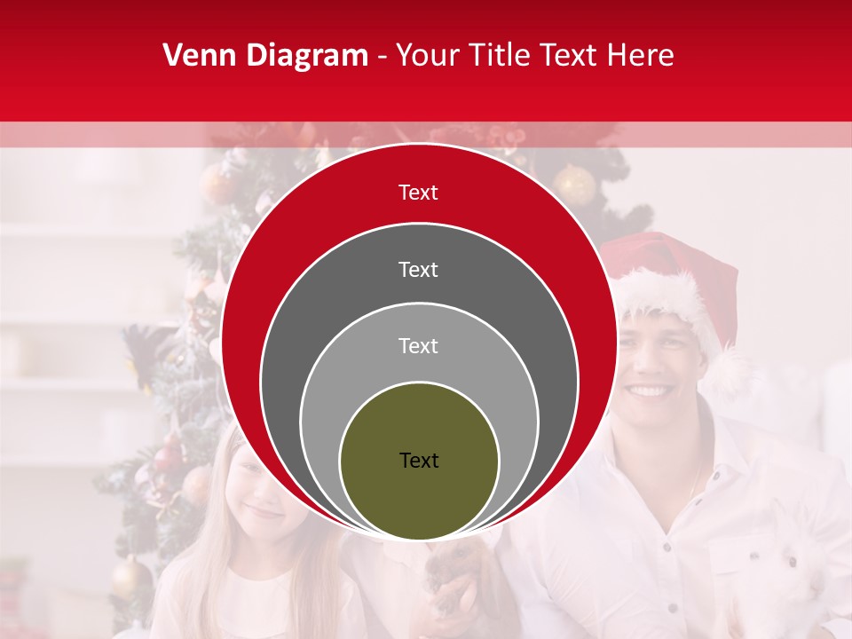 Child Young Green PowerPoint Template